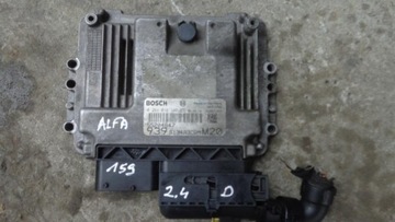 Компьютер alfa fiat 2. 4, 55204647 0281012145, фото