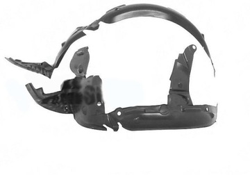 Front left wing renault clio 2 07.01 -, фото