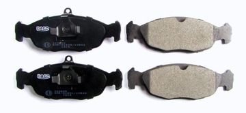 Pads brake to opel daewoo astra f corsa b tigra lanos front, фото