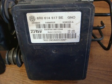 Seat skoda vw audi гальмівний циліндр abs 6r0614517be, фото
