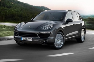 Оригинал капот, крышка porsche cayenne 2011-, фото