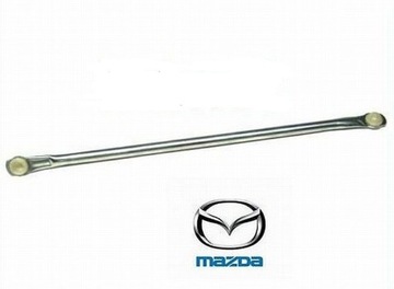 Mazda 323 bj thrust left brushes front, фото