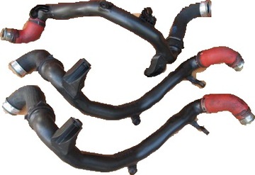 Vw passat b6 1.9 2.0 tdi tube air tube intercooler 3c0145840c, фото