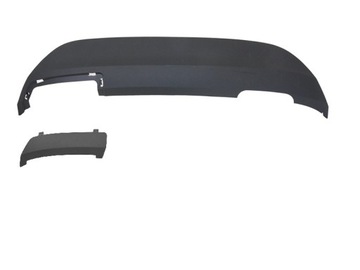 Bumper overlay ass ford fiesta mk7 vii 2008-2012, фото