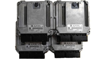 Ecu vw t5 2.0 0281016272 03l907309k included new, фото