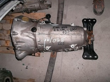 Mercedes c class w204 gearbox automaton, фото