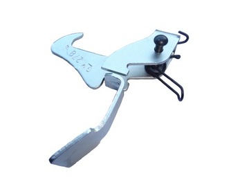 Opel corsa d blocking hood hook complete original new 13249829, фото