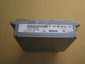 Mercedes r129 restyling block relay 0155458032 ets, фото