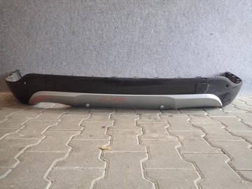 Rear bumper back bmw x1 e84 restyling 012 - 16, фото