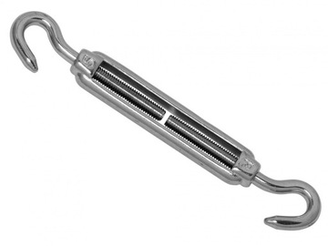 Screw bench press stainless steel hook-hook acid-resistant m8, фото