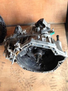 Gearbox tl4118 nissan qashqai 1. 5dci, фото