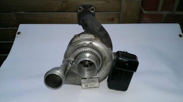 Good condition. turbocharger turbo jeep cherokee 3.0 crd 218-224km, фото