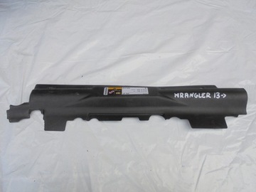 Protection plastic strap jeep wrangler 13 ->, фото