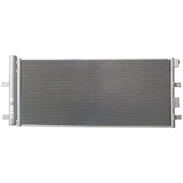 Radiator air conditioner ford mondeo mk5 15- dg9h19710ad 1930646 dg9h19710ae, фото