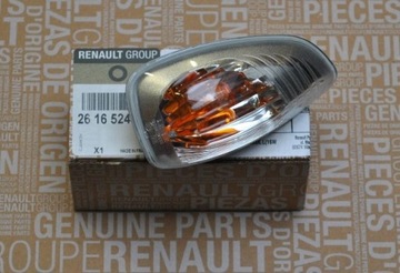 Лампа поворотника renault master 3 левая, фото