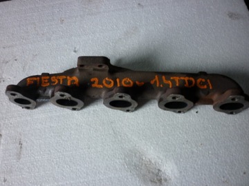 Exhaust manifold ford fiesta 2009 1.4 tdci mk7, фото