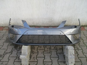 Bumper seat leon 3 fr 13-17 front washer parking sensor, фото