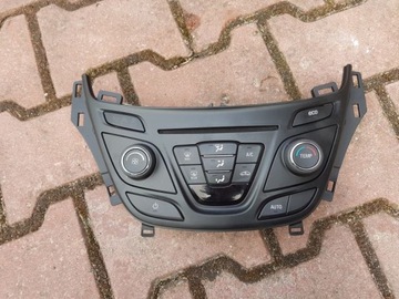Панель управления кондиционером opel insignia 90924568 рестайлинг, фото