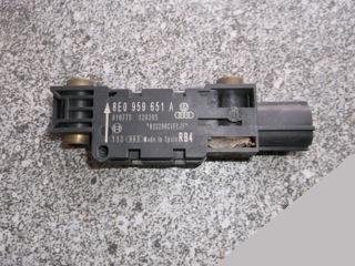 Датчик удара подушка безопасности audi a4 b6 8e0959651a, фото