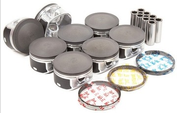 Поршня кольца избыток chrysler jeep dodge 5.7 hemi 0. 50mm 2003-2008, фото