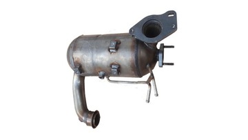 Dpf nissan note 1.5 dci 2013-, фото
