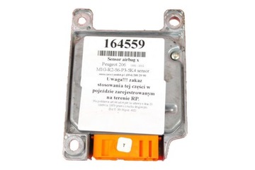 Датчик подушка безопасности подушек 9635268880 peugeot 206 98r, фото