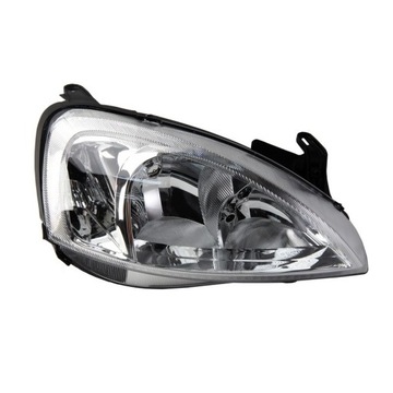 Headlight corsa c restyling 02> type valeo right new, фото