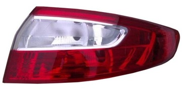 New right rear light renault fluence, фото