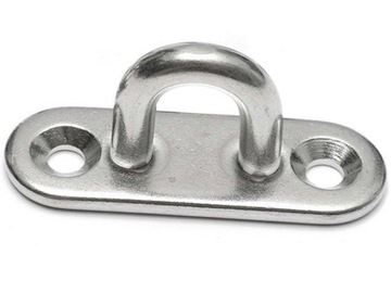 Deck peephole andriey longitudinal 80x26 80 mm x 8 mm, фото