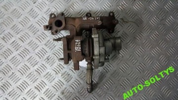 Turbocharger turbo seat ibiza 3 2007 1. 4tdi, фото