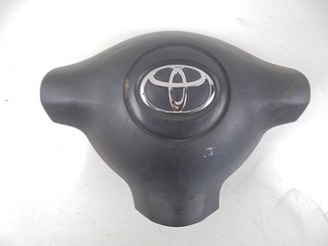Airbag driver toyota yaris 1 restyling, фото