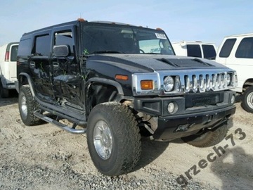 Hummer h2 6.0 v8 lever front top upper front, фото