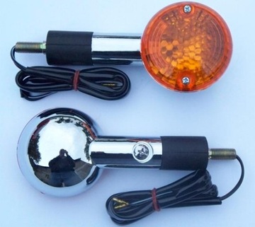 Turn signals chrome suzuki intruder boulevard, фото