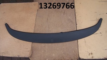 Opel meriva 2 b overlay jabot hood, фото