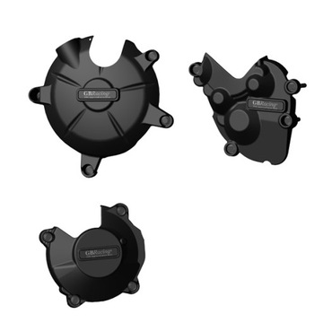 Set 3 protection dekli kawasaki zx6r zx-6r 2007-2008, фото