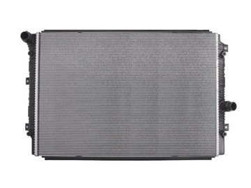 Water radiator skoda yeti 09-, фото