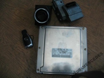 Computer a1121530079 clk w208 key ignition lock, фото