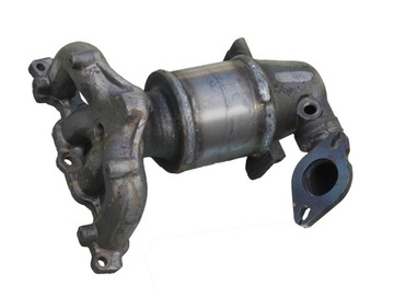 Angle catalyst ford fiesta 1, 3 2002-2008, фото