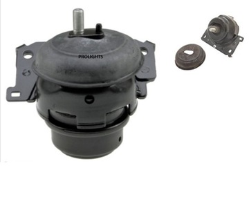 Cushion motor toyota land cruiser front oily, фото