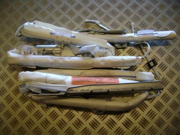 Safety curtains lateral hyundai ix20 9 20 airbag, фото