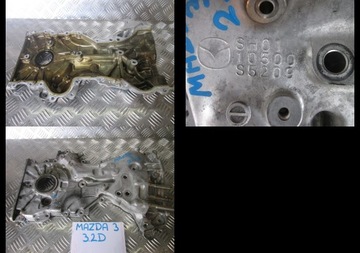 Hull protection cf. mazda 3 2, 2d, фото