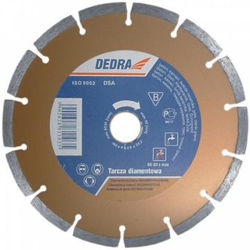 Saw disk sectional 230/ 22.2 for concrete brick, фото