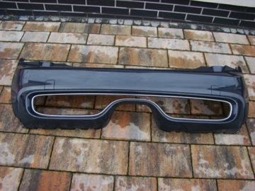 Mini cooper s f-56- rear bumper, фото