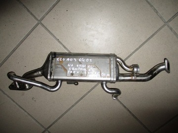 Cls w218 radiator exhaust gases egr a6421401675 mercedes, фото