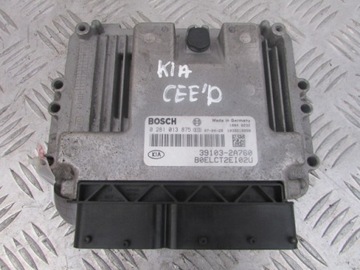 Компьютер 0281013875 kia ceed 1. 6crdi 2007 год, фото