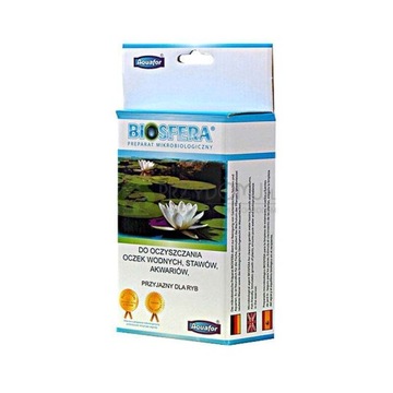 Biosfera to oczyszcz. nets ponds 250g aquafor/ 30, фото