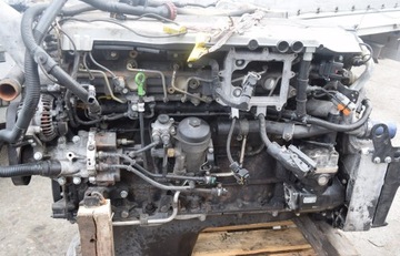 Комплектный двигатель man d20 lf02 390 430 км e3, фото