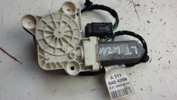Моторчик склопідйомника лівий задній mercedes w211 a2115404209, фото