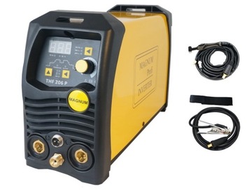Welder inverter tig thf 206p dc pulse magnum 200a, фото