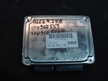 Audi a6 c6 s6 4.2 кнут компьютер 4f0910560c, фото